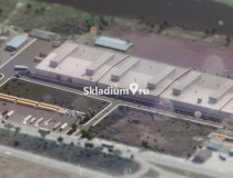 Вид здания. Сухой склад (+18) Склад Респ Адыгея, Теучежский р-н, хутор Казазов, ул Красная , 34 200 м2 фото 2